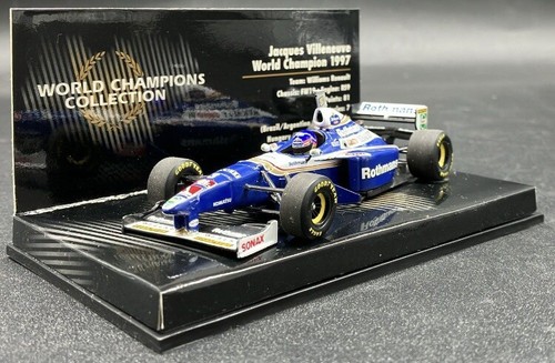 F1　Jacques Villeneuve 1/18 ミニカー F1 Jacques Villeneuve 1/18 ミニカー Pre-Order) 1:18 1997