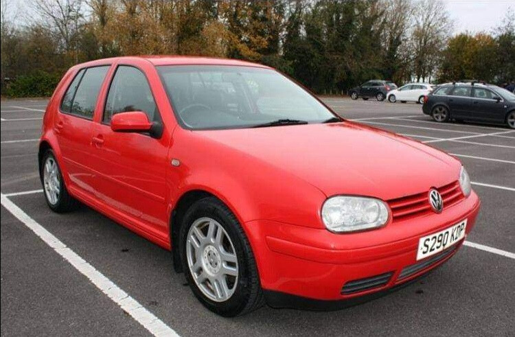 Volkswagen golf 1998