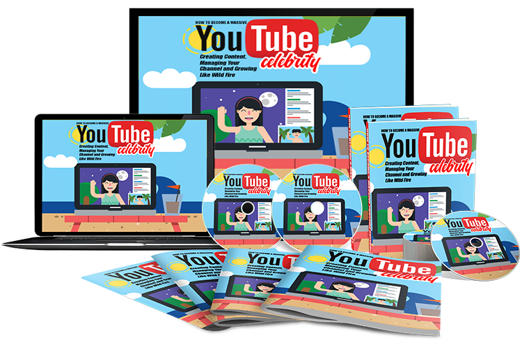 Become A YouTube Celebrity-YouTube Stardom Video Course Blueprint