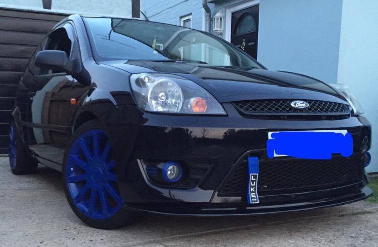 Ford Fiesta mk6 st/zetec s front splitter | in Braintree, Essex | Gumtree