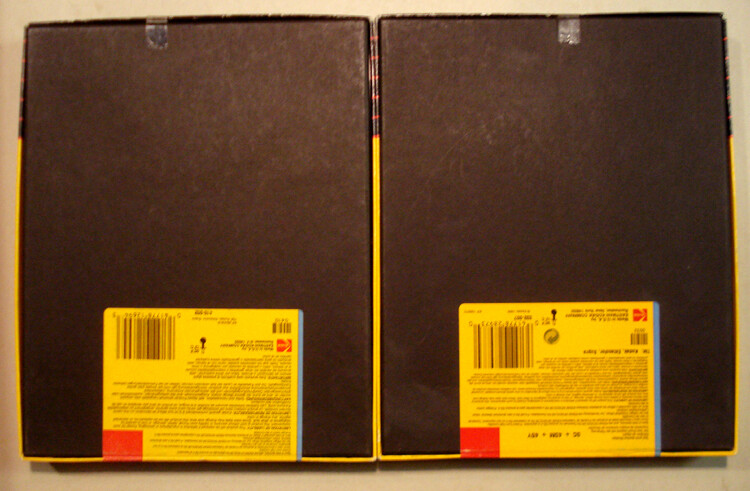 KODAK PROFESSIONAL SEALED Ektacolor Supra 8x10 200 sheets, 2 boxes 8 x 10, F & N