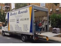 Man with a van removals movers move house flat clearance moving London