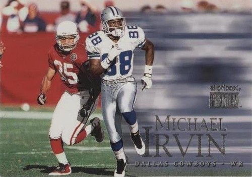 1999 Skybox Premium Michael Irvin #175