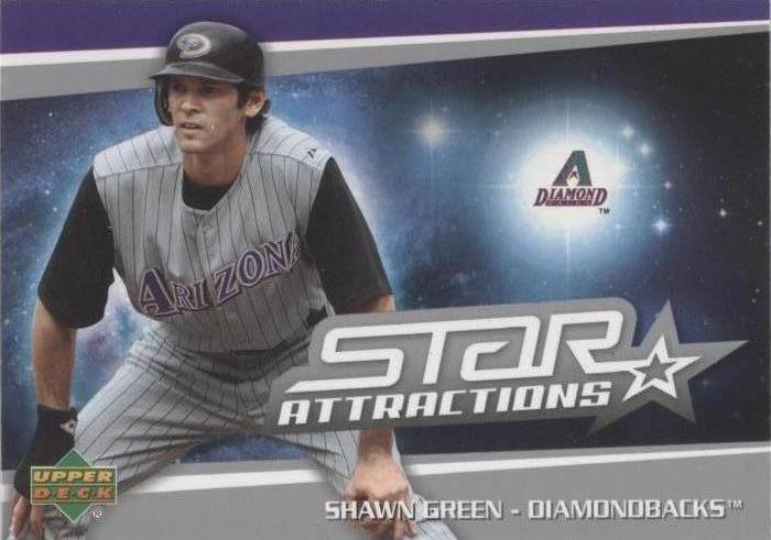 メジャーリーグ　カード　Shawn Green Shawn Green 2002 Showcase Jersey Card #15 | eBay