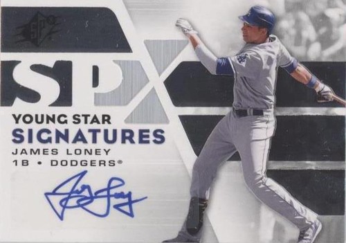 2008 SPx - James Loney #YSS-JL