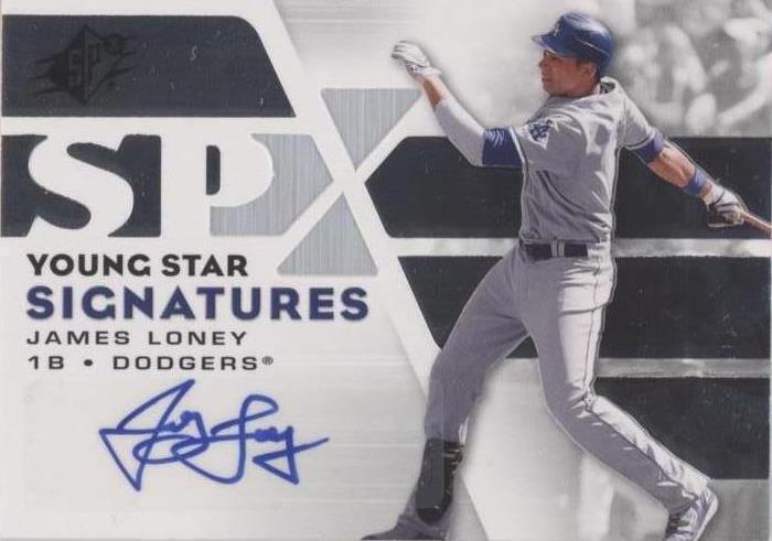 2008 SPx - James Loney #YSS-JL