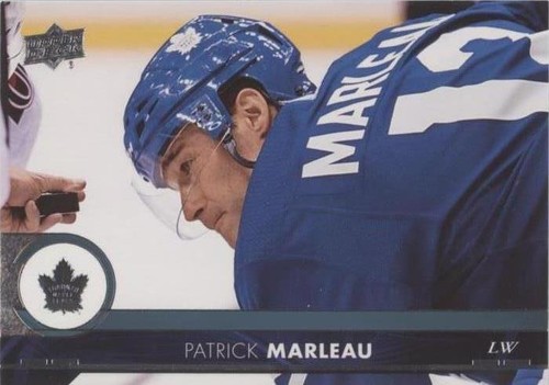 2017-18 Upper Deck - Patrick Marleau #416