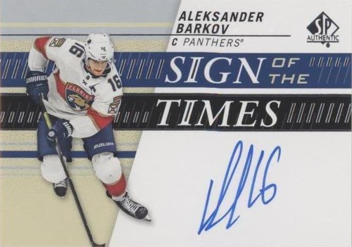 2019-20 SP Authentic - Aleksander Barkov #SOTT-AB