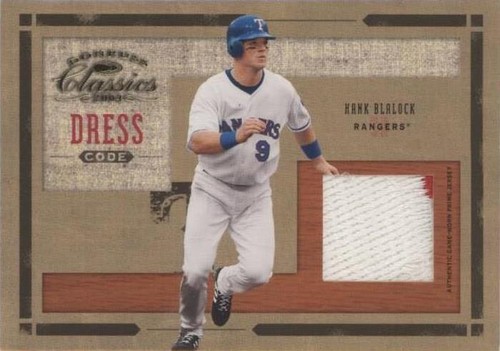 2004 Donruss Classics - Hank Blalock #DC-36