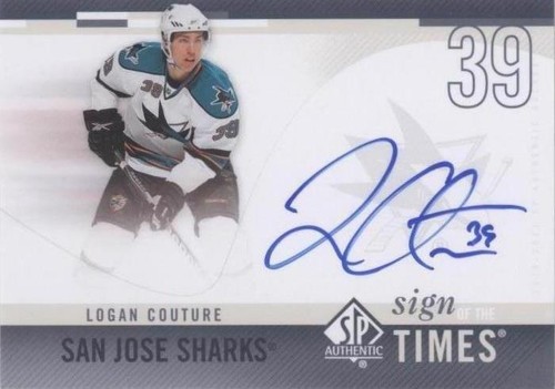 2010-11 SP Authentic - Logan Couture #SOT-LC