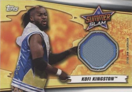 2019 Topps WWE Summerslam - Kofi Kingston #MR-KK