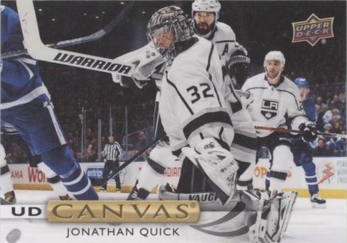2019-20 Upper Deck - Jonathan Quick #C190