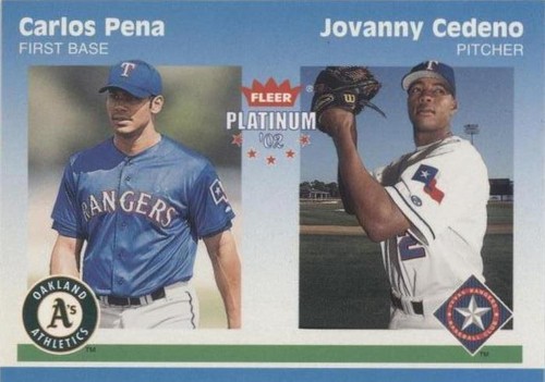 2002 Fleer Platinum - Carlos Pena Jovanny Cedeno #274