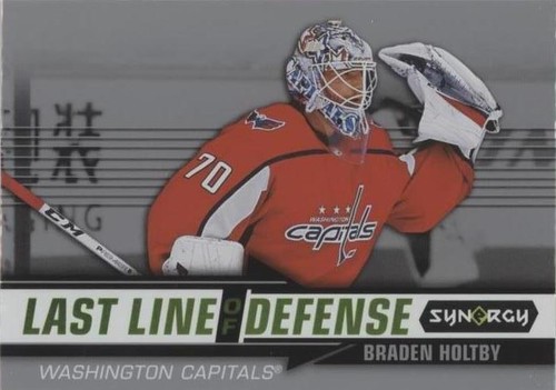 2018-19 Upper Deck Synergy - Braden Holtby #LD-12