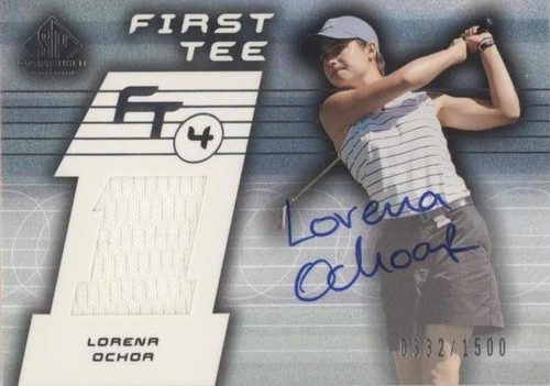 2003 SP Game Used Edition - Lorena Ochoa #75