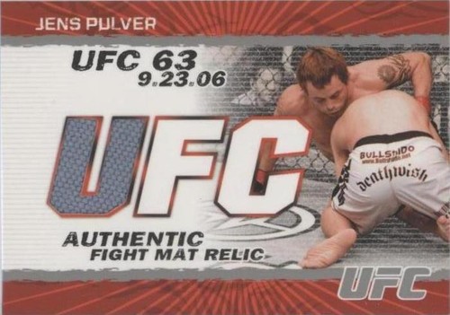 2009 Topps UFC - Jens Pulver #FM-JP