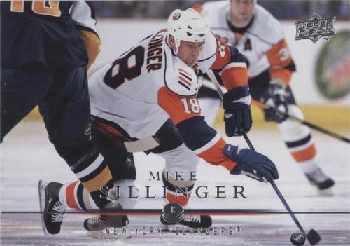 2008-09 Upper Deck - Mike Sillinger #80