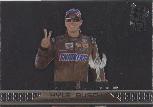 2009 Press Pass VIP - Kyle Busch #AP 5