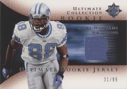 2005 Ultimate Collection Mike Williams #RJ-MW