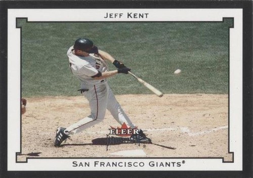 2002 Fleer Premium - Jeff Kent #55