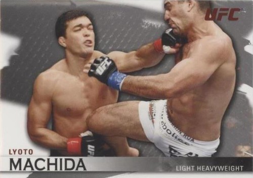 2010 Topps UFC Knockout - Lyoto Machida #13