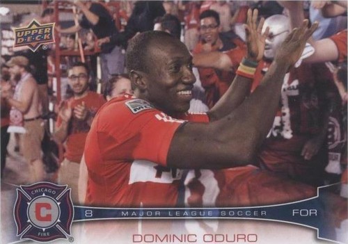 2012 Upper Deck MLS Dominic Oduro #59