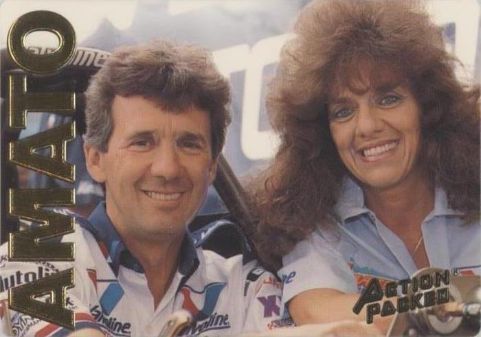 1994 Action Packed NHRA - Joe Amato #7