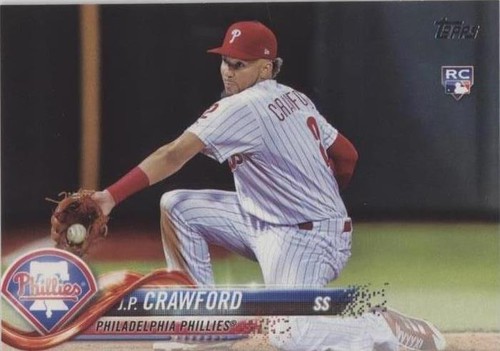 2018 Topps - J.P. Crawford #219