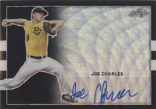 2018 Leaf Perfect Game National Showcase - Joe Charles #BA-JC1