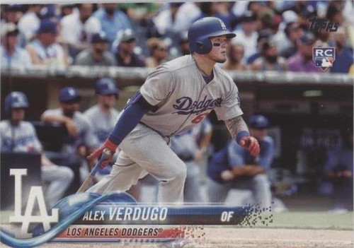 2018 Topps - Alex Verdugo #281
