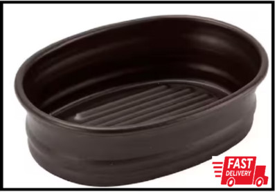 Olivia Countertop Soap Dish in Bronze