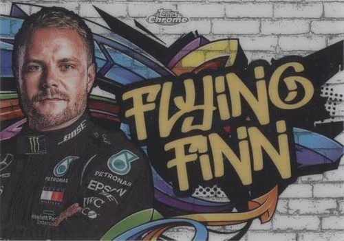 2020 Topps Chrome Formula 1 - Valtteri Bottas #TT-2