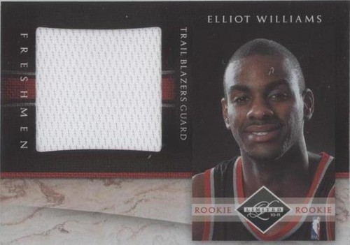 2010-11 Panini Limited - Elliot Williams #22
