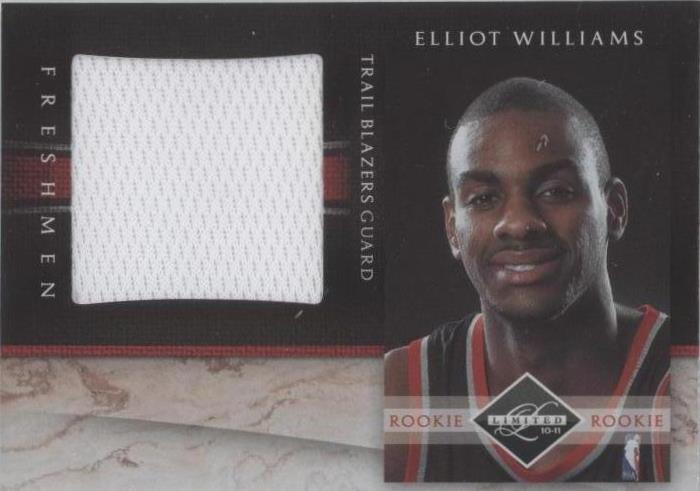 2010-11 Panini Limited - Elliot Williams #22