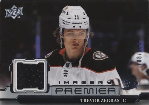 2022-23 Upper Deck Premier - Trevor Zegras #PDJ-TZ