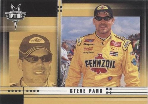 2002 Press Pass Optima - Steve Park #22