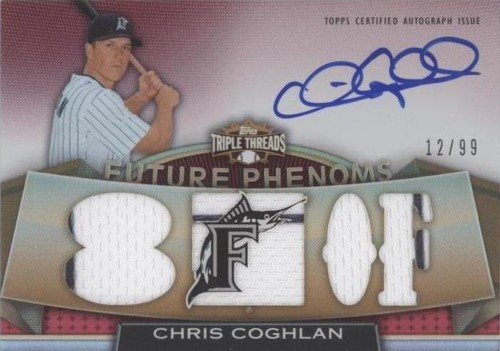 2011 Topps Triple Threads - Chris Coghlan #131