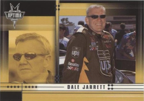2002 Press Pass Optima - Dale Jarrett #13