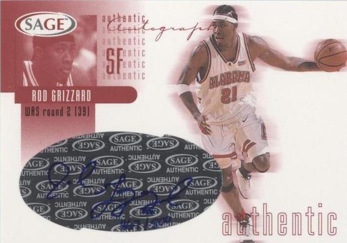 2002 Sage - Rod Grizzard #A14