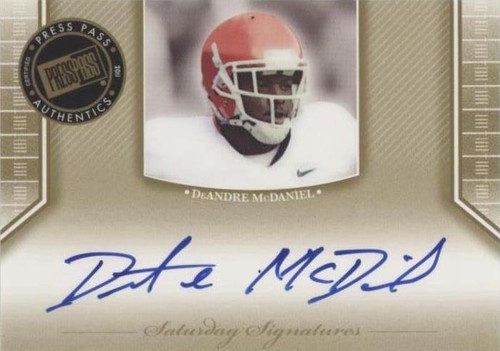 2011 Press Pass Legends DeAndre McDaniel #SS-DM