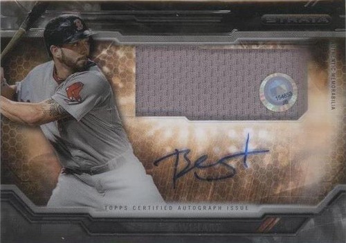 2015 Topps Strata - Blake Swihart #CAAR-BW