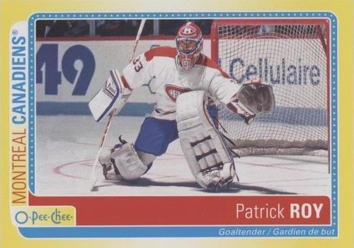 2013-14 O-Pee-Chee - Patrick Roy #S-PR