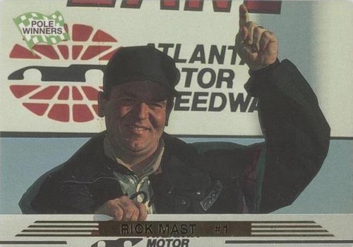 1993 Action Packed - Rick Mast #29