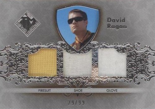 2012 Press Pass Total Memorabilia - David Ragan #TM-DR2