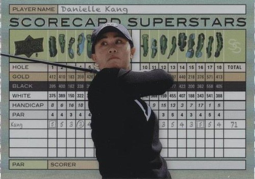 2024 Upper Deck - Danielle Kang #SS-18
