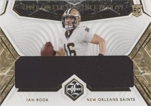 2021 Panini Limited Ian Book #UP-IB