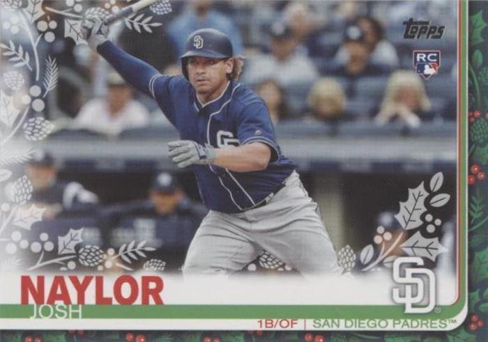 2019 Topps Holiday - Josh Naylor #HW140