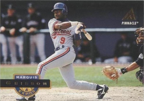 1994 Pinnacle - Marquis Grissom #358