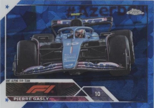 2023 Topps Chrome Sapphire Edition Formula 1 - Pierre Gasly #108
