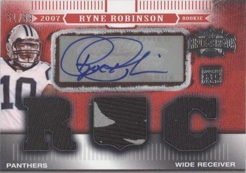 2007 Topps Triple Threads Ryne Robinson #145
